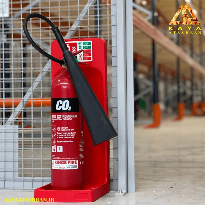 شارژ کپسول آتش نشانی CO2 کایا آتش‌بان