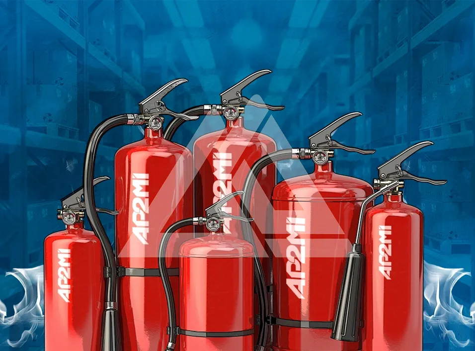 شارژ انواع کپسول آتش‌ نشانی - کایا آتش‌بان