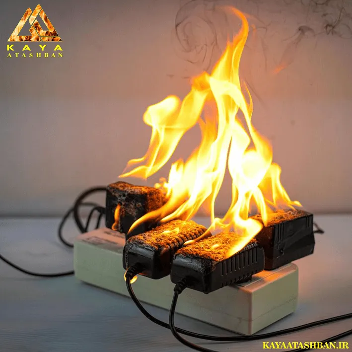 آتش‌سوزی الکتریکی چیست و در کدام کلاس قرار می‌گیرد؟